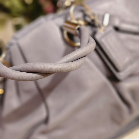 Coach F22563 Madison Pleatedleather Sophia Slate - Picture 3 of 8